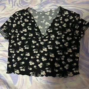 Crop top curvy size 0XL
